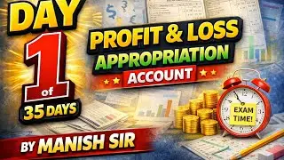 👉 Profit and Loss Appropriation Account | Class 12 Accounts | Hindi + English