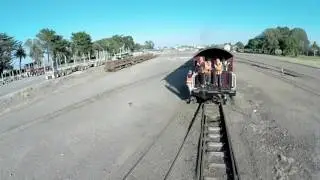 WA165 Gisborne Steam Train.