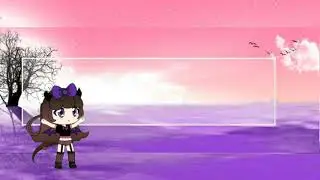 Gacha Intro Template No Text  - No Copyright
