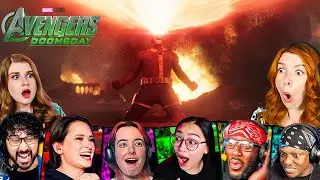 Reactors Surprised to See Cyclops On Avengers Doomsday X-Men Trailer Movie Reaction