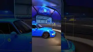 The Porsche 911 Turbo Has THE WORST Visual Hitbox I have Ever Seen in Rocket League...