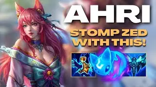 WIN EVERY MATCHUP ADAPTING YOUR RUNES! | Ahri Ranked Gameplay
