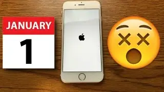 1 January 1970 iOS glitch| bricked? |