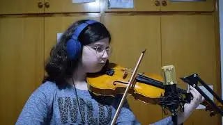 Mi estrella blanca (violin cover) Miriam Juli&aacute;