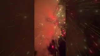 Hatch Fireworks - July 2025 - near Panguitch, Utah