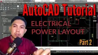 AutoCAD Tutorial ELECTRICAL LAYOUT Part 2