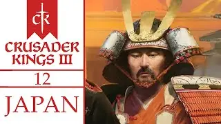 The New Castle - Japan - Let's Play Crusader Kings 3 [All Under Heaven DLC] - 12