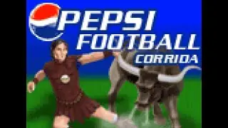 Pepsi Football Corrida JAVA ИГРА (Qplaze 2004 год)