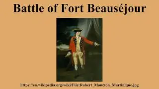 Battle of Fort Beaus&eacute;jour