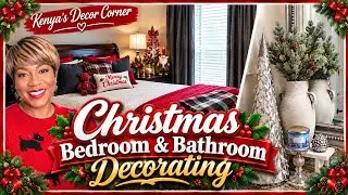 Новинка! Рождественский декор для спальни и ванной комнаты #christmas2025 #cozychristmas #kidsroom