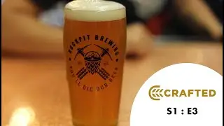 Crafted x RockPit Brewing