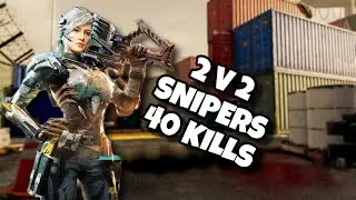 2 V 2 SNIPERS RANDOM PEPOLE & QUICK CLIPS GAMEPLAY