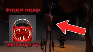 🗣️Siren Head in Imposter 3D😧 | Imposter 3D: Online Horror