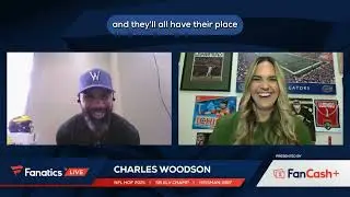 Rapid Fire with Charles Woodson