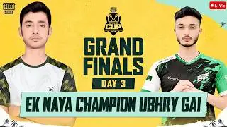 2026 PUBG MOBILE Spring Cup | Grand Finals Day-3 | EK NAYA CHAMPION UBHRY GA!🔥🏆