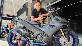 y15monster bring from the death - vpracing malaysia