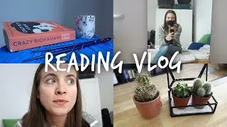 Tome Topple Reading Vlog #1 | Crazy Rich Asians | ivymuse