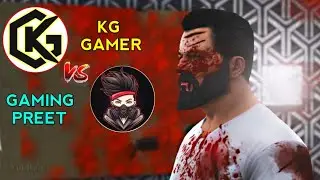 KG GAMER VS GAMING PREET COMPARISON VIDEO | FULL COMPARISON VIDEO 