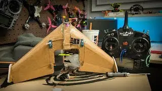 TINY RC PLANE, BIG BRICK WALL. | VLOG0131