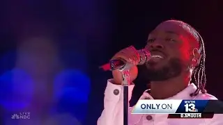 D Smooth returns to Birmingham after taking 3rd place on The Voice competition