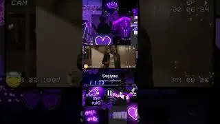 sagiyae song💜💜💜