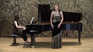 Susanne Kapfer - Brahms: Op. 57 No. 8 Unbewegte, laue Luft