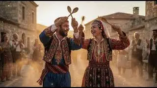 Coşkulu Anadolu Kaşık Havası - Yerinde Duramayanlara ( Yeni beste )