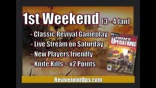 1st Weekend LIVE STREAM - Joint Operations: Typhoon Rising Revival Tournament