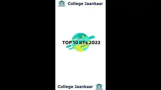 Top 10 IITs 2022 | Best IITs In India | College Jaankaar |