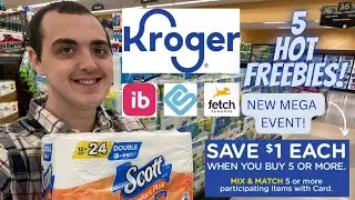 5 HOT KROGER FREEBIES + NEW MEGA EVENT DEALS! ~ HUGE SAVINGS! ~ 10/19/22-10/25/22