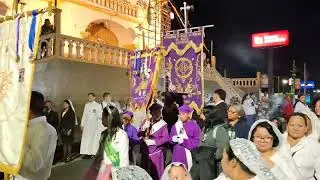 Fiesta en Ahuachapán, Procesión del Cristo negro 2026 🥹💯🎊