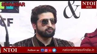 Ayan Khan(Misty Cine Films Production).RINAGAR: Press Conference Press Club Srinagar.