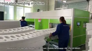 PE EPE XPE Foam Hot Plate Welding Machine | Large epe foam