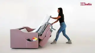 OKsof&aacute;s - Sof&aacute;-cama italiano Rhin
