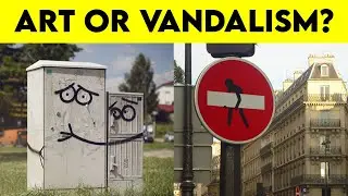 Random Acts Of Genius Vandalism