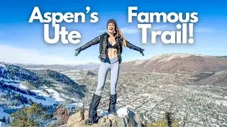 The Hangover Hike: Aspen's Ute Trail in Winter