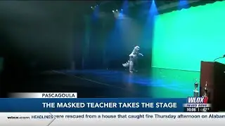 Pascagoula-Gautier teachers don disguises, sing for crowd at The Masked Teacher event