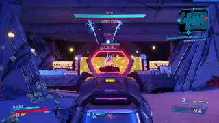 Borderlands 3 - M10 Amara vs General Traunt