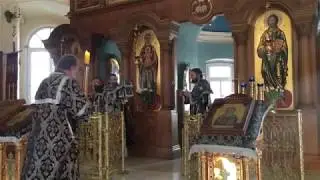 Divine Liturgy of the Presanctified Gifts