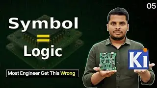 KiCad Symbol Editor Full Tutorial | Create Custom Symbols Step-by-Step | KiCad Full Course &ndash; Video 5