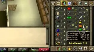 PortSoFast | RuneScape Level 3 Skiller Progress Video 1 (Commentary)