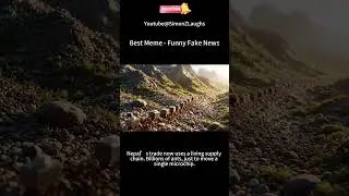 News Comedy - Nepal Now Using Ant Colonies to Transport Microchips