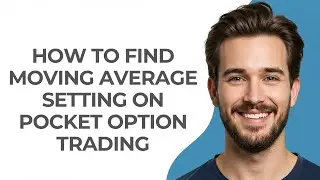 How to Find Moving Average Setting on Pocket Option Trading - GUIDE!