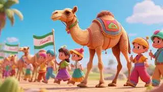 🐪✨ Camel&rsquo;s Marching 2 for Islam : Celebrating Together! 🌙🕌
