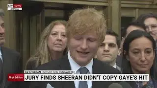 Ed Sheeran wins lawsuit for accusations against copyright infringement