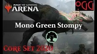 MTG: Arena Deck Tech - Goodbye Mono Green Stompy [M20 Standard]
