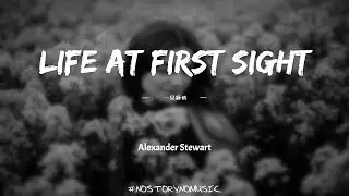 Alexander Stewart - Life At First Sight 一見鍾情 ｜我對你一見鍾情，是我未來的願景。我的未來​​就在你眼裡。｜ 中英動態歌詞 Lyrics
