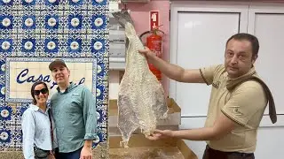 The Most Famous BBQ in Portugal 🇵🇹