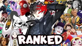 Ranking Media I Consumed in 2025