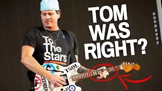 UPDATE: We FINALLY know what Tom DeLonge played on ONE MORE TIME